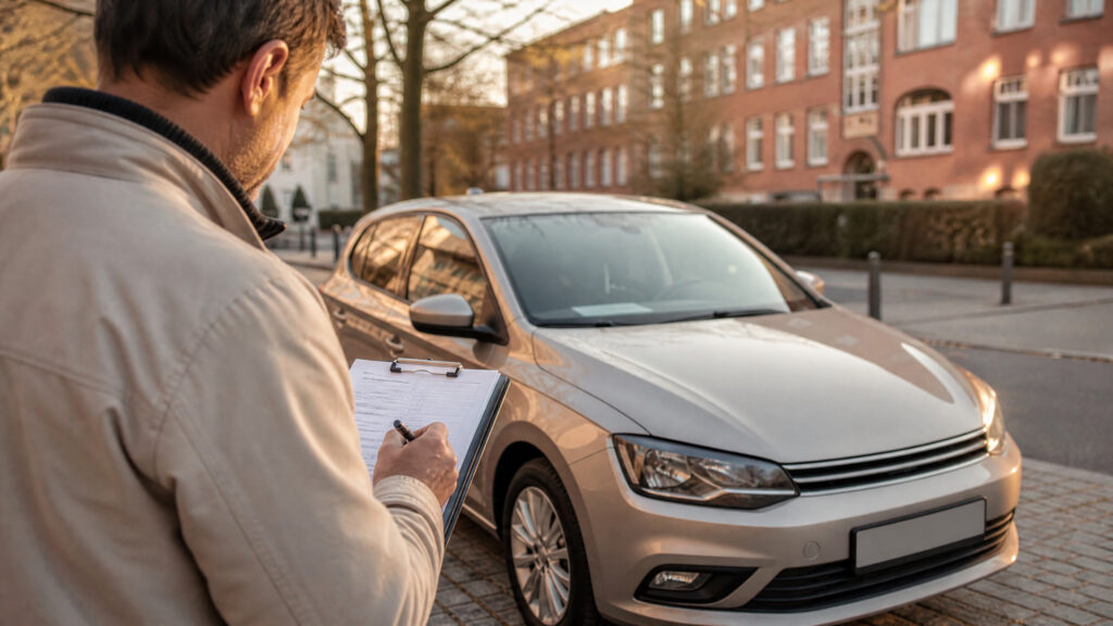 Professional vehicle appraisal and vehicle inspection for motor vehicle experts in Berlin Hellersdorf | AYTI Gutachten.