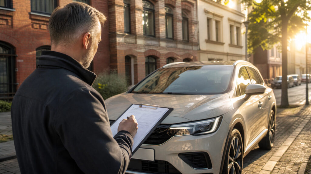 Professionelle Kfz-Begutachtung und Fahrzeugprüfung für Kfz Gutachter Berlin Steglitz – unabhängige Begutachtung vor Ort.