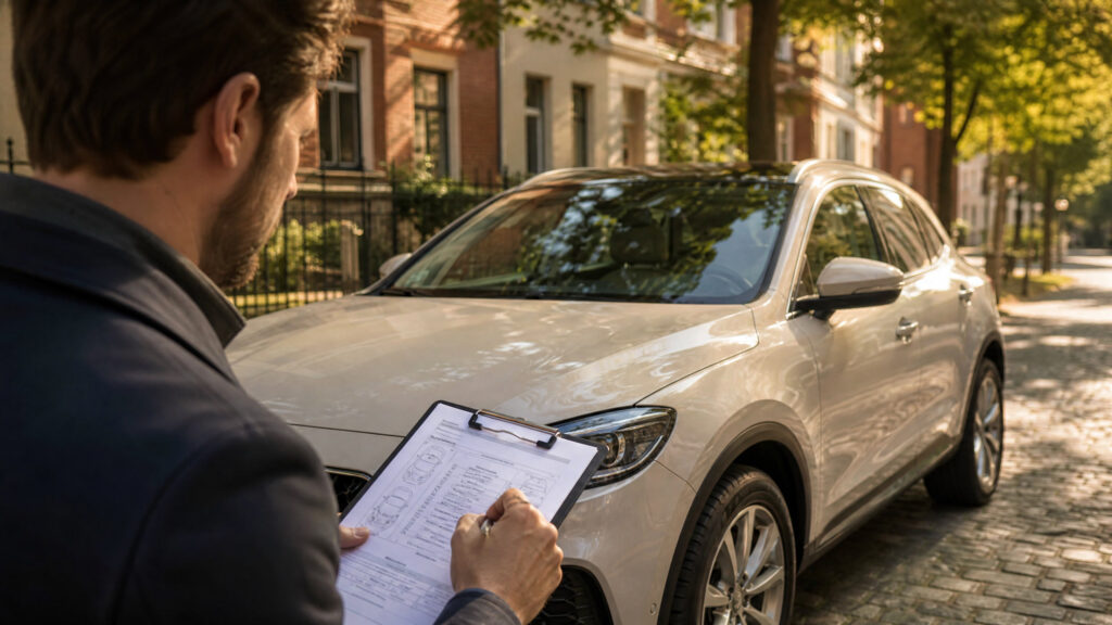 Professionelle Kfz-Begutachtung und Fahrzeugprüfung für Kfz Gutachter Berlin Schmargendorf – AYTI.
