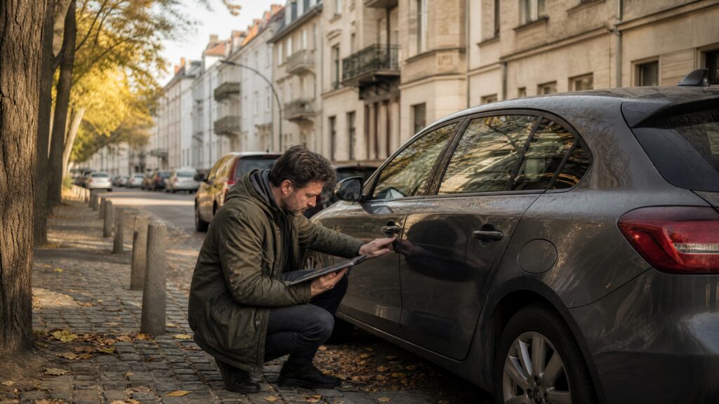 Professionelle Kfz-Begutachtung und Fahrzeugprüfung für Kfz Gutachter Berlin Mahlsdorf.