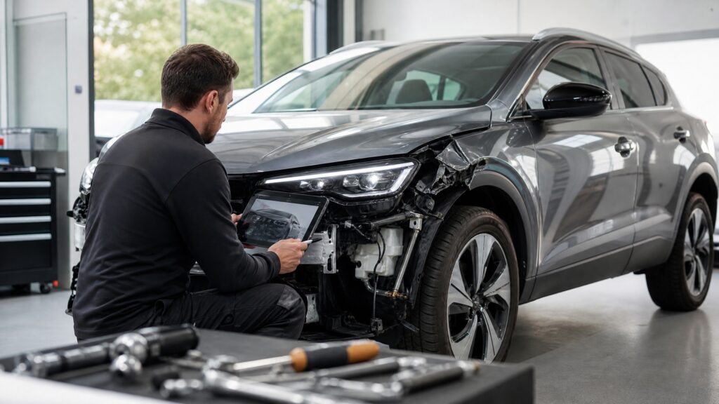 Professionelle Kfz-Begutachtung und Fahrzeugprüfung für Kfz Gutachter Berlin Marienfelde | AYTI.