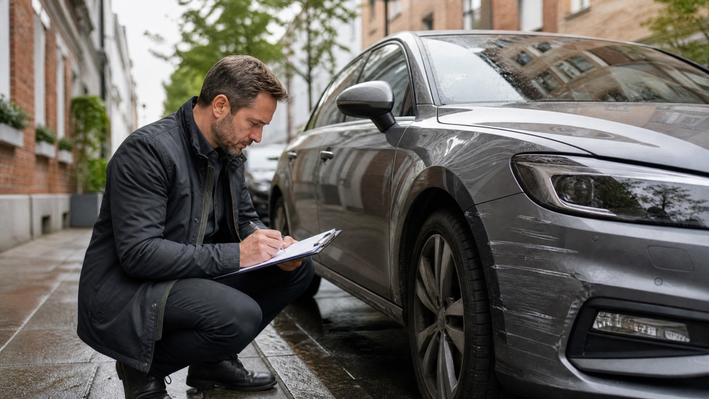 Professionelle Kfz-Begutachtung und Fahrzeugprüfung für Kfz Gutachter Berlin Weißensee - unabhängige Fahrzeugbewertung.
