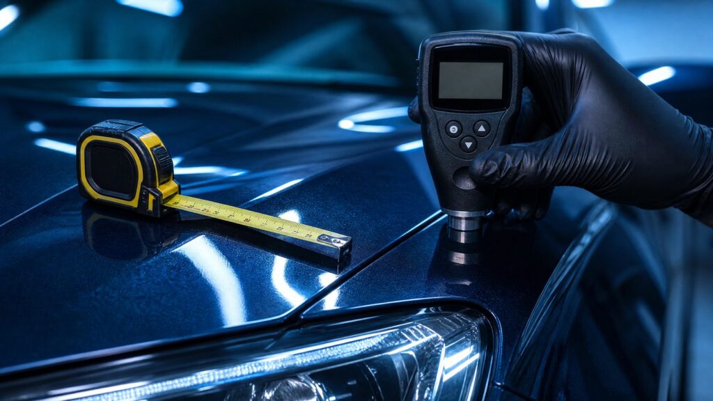 Detaillierte Kfz-Beweissicherung durch einen Sachverständigen in Berlin