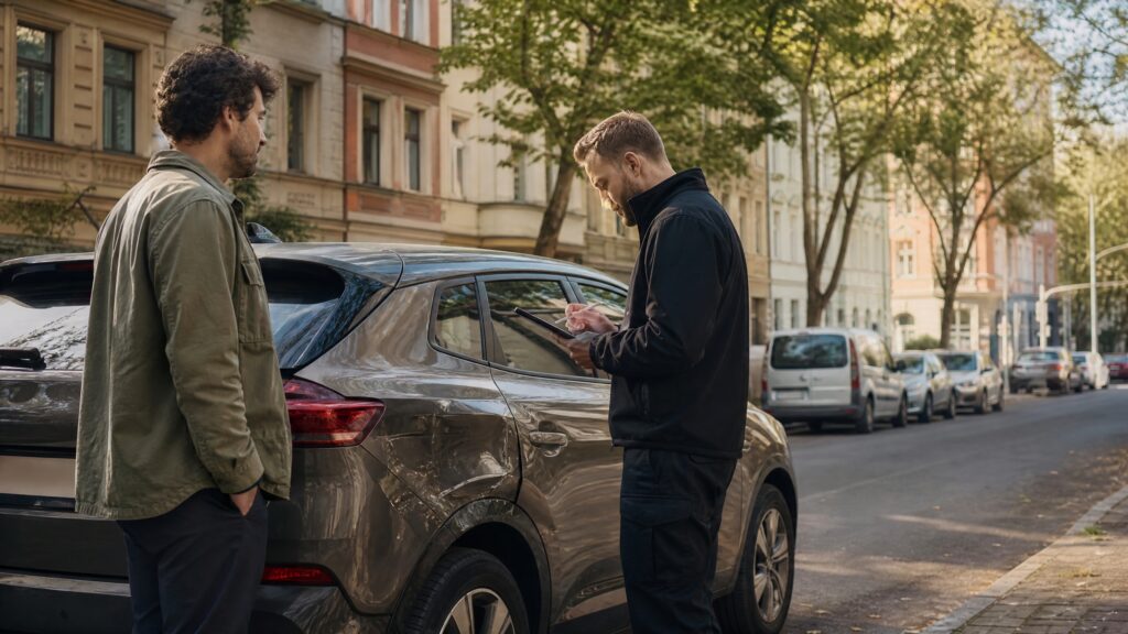 Professionelle Kfz-Begutachtung und Fahrzeugprüfung für Kfz Gutachter Berlin Neukölln.