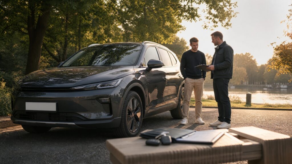 Professional vehicle appraisal and vehicle inspection for motor vehicle experts Berlin Friedrichshagen – AYTI Kfz Gutachten.