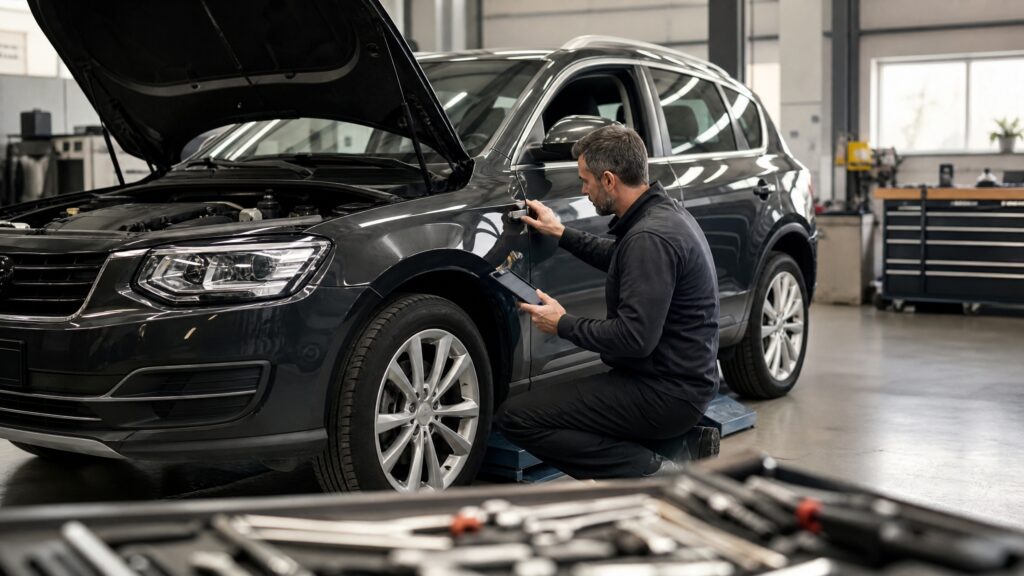 Professional vehicle appraisal and vehicle inspection for motor vehicle experts in Berlin Hellersdorf | AYTI Gutachten.