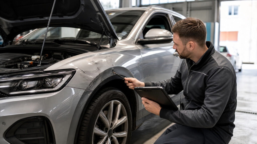 Professionelle Kfz-Begutachtung und Fahrzeugprüfung für Kfz Gutachter Berlin Wedding – unabhängige Gutachten.