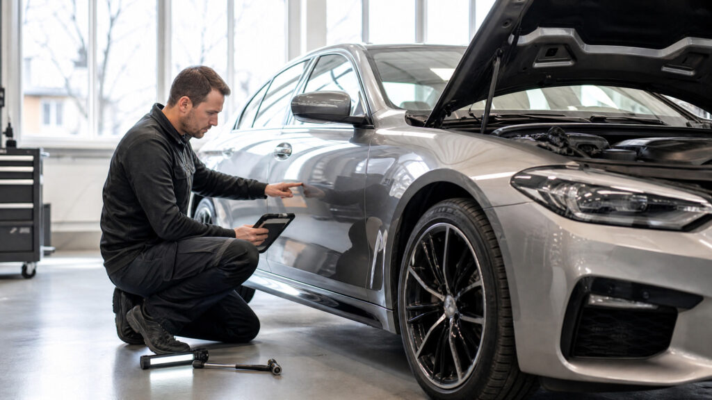 Professionelle Kfz-Begutachtung und Fahrzeugprüfung für Kfz Gutachter Berlin Wilmersdorf – unabhängige Fahrzeugbewertung.