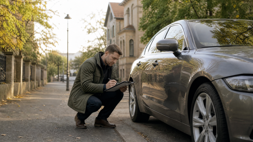 Professional Vehicle Inspection and Vehicle Appraisal for Motor Vehicle Appraiser Berlin Dahlem | AYTI.